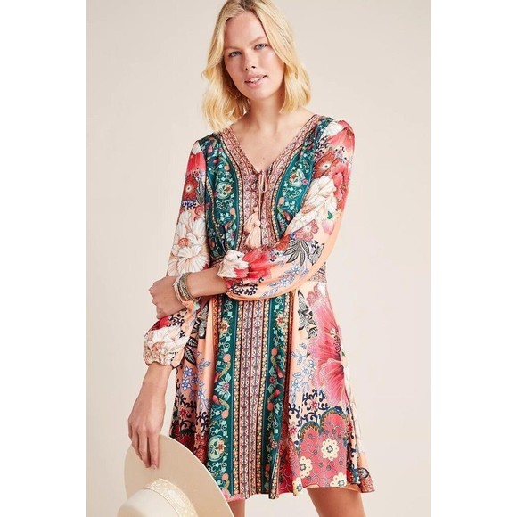 FARM Rio Dresses & Skirts - Farm Rio Topanga Dress Size XS Anthropologie
